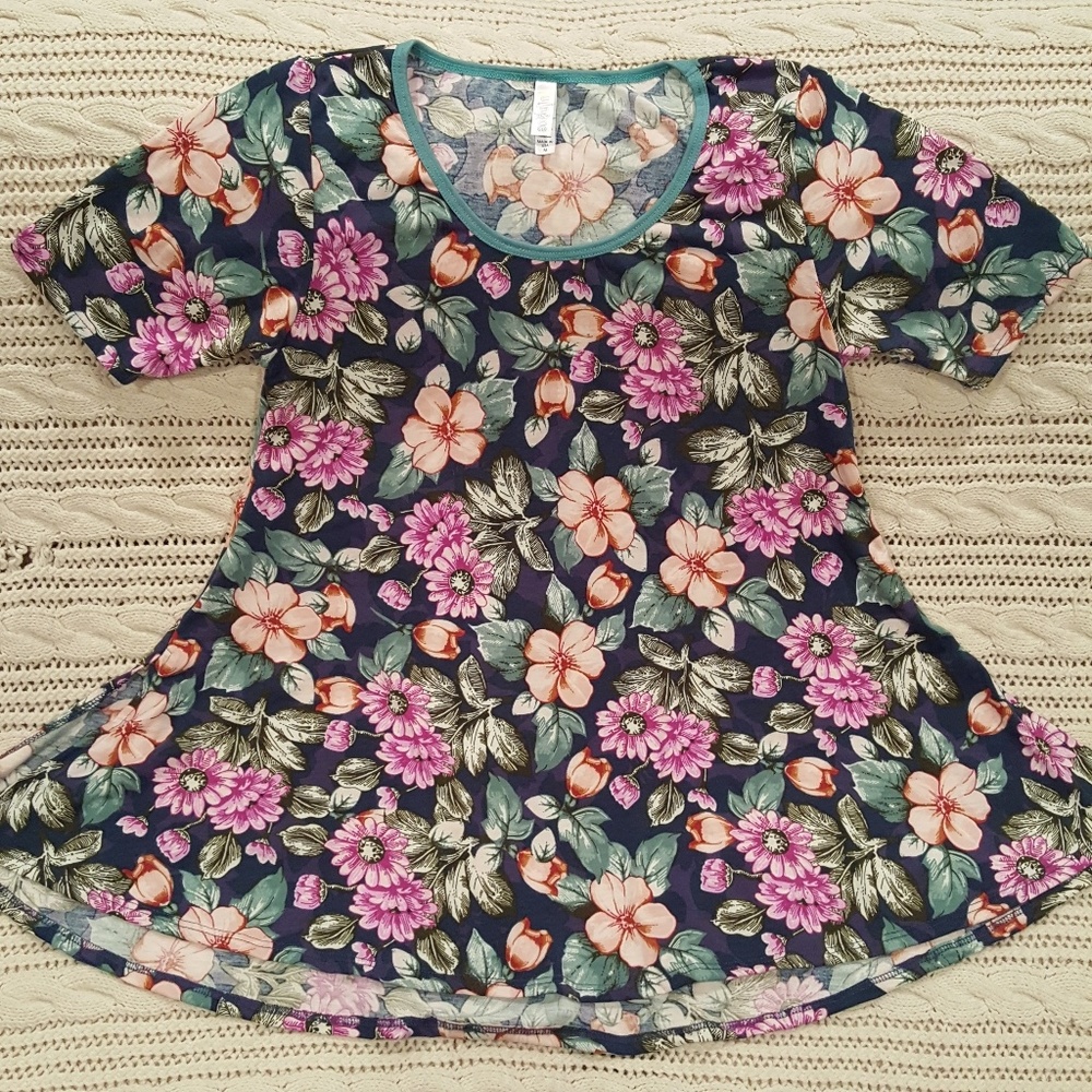 Lularoe Perfect T Vintage Floral